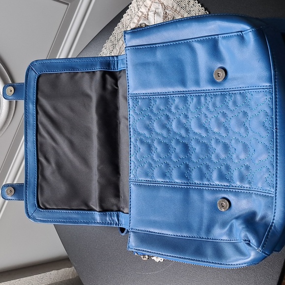 EUC- Disney Parks Purse with Mickey Mouse stitching design. - Picture 5 of 16